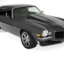 1971 Chevrolet Camaro Gray Black SS stripes LT1, A/C Automatic