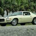 1971 Chevrolet Camaro Rally Sport RS 20,085 Miles Yellow 2d : 2 Door Hard TOP  3