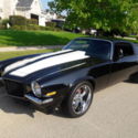 1971 Chevrolet Camaro - Rebuilt 350 SBC - TH400 Trans - New 18&#034; Wheels & Tires