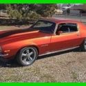 1971 Chevrolet Camaro RS 3-Speed Automatic RWD 350 V8 Gas Engine Vinyl NO RADIO
