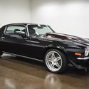 1971 Chevrolet Camaro RS Big Block ProTouring 0 Black Coupe Shafiroff 540ci Ultr