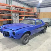 1971 Chevrolet Camaro - Rust free, restoration ready