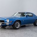 1971 Chevrolet Camaro SS 22253 Miles Mulsanne Blue Coupe 350ci 350 Turbo Auto