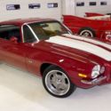 1971 Chevrolet Camaro SS 58259 Miles Red 2 Door Hard Top SBC Automatic