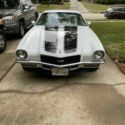 1971 Chevrolet Camaro SS Coupe White RWD Manual SS