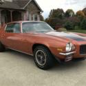 1971 Chevrolet Camaro Z-28 Burnt Orange 2 door 350 Manual