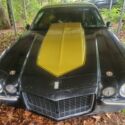 1971 Chevrolet Camaro Z 28 Coupe Black RWD Automatic Silver