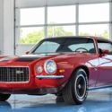 1971 Chevrolet Camaro Z/28 4 Speed CRANBERRY RED