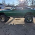 1971 Chevrolet Camaro Z28 4x4 LIFTED 80s K5 Blazer Chassis