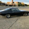 1971 Chevrolet Camaro Z28 LT1 M22 12 bolt posi Black RWD Manual Z28