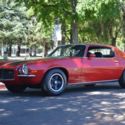 1971 Chevrolet Camaro Z28 Nut & Bolt Restoration, Show Quality Red   Manual 2064