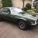1971  Chevrolet Camaro Z2/8 Real Z car 4sp Match #  Restored
