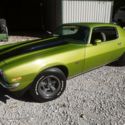 1971 Chevrolet Camaro Z28 REAL Z28. Lime Green. SHARP