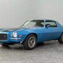 1971 Chevrolet Camaro Z28 RS 740 Miles Mulsanne Blue Coupe 350ci 4-Spd Manual
