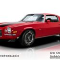 1971 Chevrolet Camaro Z/28 RS Cranberry Red Coupe 350 LT1 4 Speed Manual