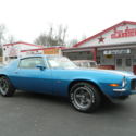 1971 Chevrolet Camaro Z28 RS Split Bumper Mulsanne Blue 350 #&#039;s Matching