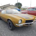 1971 Chevrolet Camaro Z28 Z28 0 Gold  350 Manual