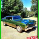 1971 Chevrolet Chevelle &#039;Heavy Chevy&#039; 8-Cylinder Gas 3-Speed Automatic IA c84413