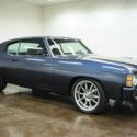 1971 Chevrolet Chevelle  10 Miles Dark Blue Coupe L86 6.2L V8 (LT) 8L90E 8 Speed