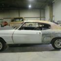 1971 CHEVROLET CHEVELLE 4 speed Project! California Car! SS DASH!!!