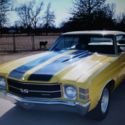 1971 Chevrolet Chevelle 454 SS Tribute Restomod Big Block Turbo 400 Auto