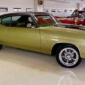 1971 Chevrolet Chevelle  45999 Miles Cottonwood Green 2 Door Hard Top 350 Automa