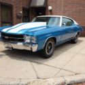 1971 Chevrolet Chevelle 4spd Highly Optioned 1970 1972  SS