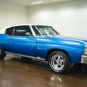 1971 Chevrolet Chevelle  5479 Miles BLUE Coupe 350 Chevrolet V8 350 Automatic