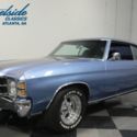 1971 Chevrolet Chevelle  83646 Miles Blue Coupe 355 V8 4 Speed Manual