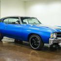1971 Chevrolet Chevelle  9690 Miles BLUE Coupe 350 Chevrolet V8 Turbo 350