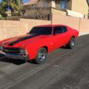 1971 Chevrolet Chevelle Base Hardtop 2-Door Ram Jet 502