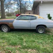 1971 Chevrolet Chevelle Coupe Yellow