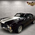 1971 Chevrolet Chevelle Driver Quality American Classic 0 Black Coupe 350 V8 Aut