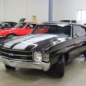 1971 Chevrolet Chevelle Driver Quality American Classic 0 Miles Black Coupe 350