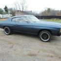 1971 CHEVROLET CHEVELLE EFI FUEL INECTION 350 4 SPEED 10 BOLT