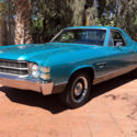 1971 CHEVROLET CHEVELLE EL CAMINO/ V8 350/ RESTORED/ SEE VIDEO /  NO RESERVE ! !