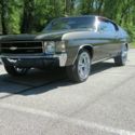 1971 Chevrolet Chevelle **Frame Off** 396 Big Block **no reserve**