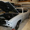1971 Chevrolet Chevelle Frame off Restoration Started