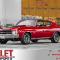 1971 Chevrolet Chevelle, Freshly Restored, 454 & Muncie 4-Speed Trans, New Paint