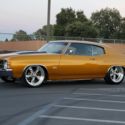 1971 Chevrolet Chevelle FUEL INJECTED 502 Big Block AIR RIDE