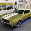 1971 Chevrolet Chevelle, Green with 57,362 Miles available now!