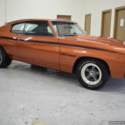 1971 Chevrolet Chevelle Heavy Chevy #&#039;s Matching 350 Auto Disc Brakes Buildsheet