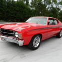 1971 Chevrolet Chevelle Heavy Chevy Not SS
