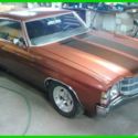 1971 Chevrolet Chevelle Malibu, 2 Door Hard Top Used Manual Coupe