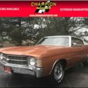 1971 Chevrolet Chevelle Malibu 350 96636 Miles Burnt orange Classic Cars 350cu A