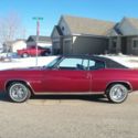 1971 Chevrolet Chevelle Malibu 350 A/C w/Build Sheet