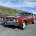 1971 Chevrolet Chevelle Malibu 46902 Miles Custom Burnt Orange Hardtop  Automati