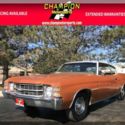 1971 Chevrolet Chevelle Malibu 96636 Miles Burnt orange / antique white Coupe 35