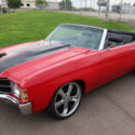 1971 Chevrolet Chevelle Malibu Convertible 350/PS/PB FRAME OFF RESTORATION