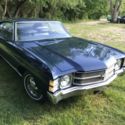 1971 Chevrolet Chevelle Malibu Driver 307 V8 Blue/Blue